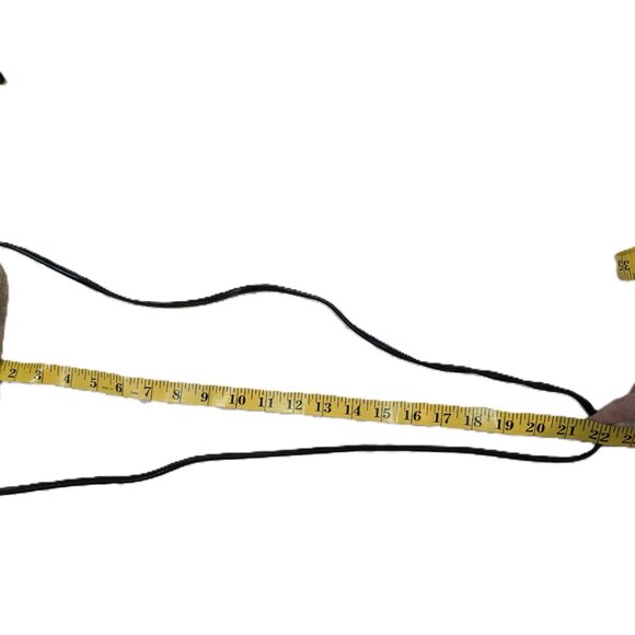 Vintage 1980's  Liz Claiborne Black Geometric Pattern Crossbody Bag - Picture 10 of 12